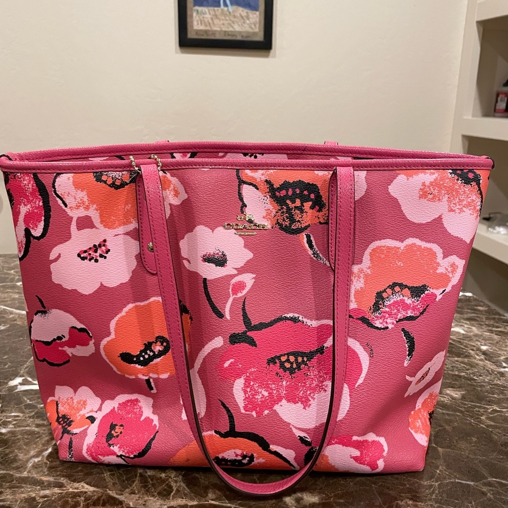Coach Wildflower Tote